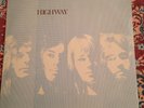 FREE - HIGHWAY - UK ISLAND RECORDS 1970 PINK RIM - BLUES ROCK, HARD ROCK VINYL
