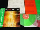 QUEEN - LIVE KILLERS RED & GREEN VINYL - JAPAN 2LP OBI GATEFOLD P-5567-8E