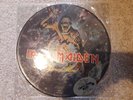 Iron Maiden Piece Of Mind US Picture Disc 1983 Capitol With Original Sticker