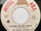 Blues Black Gospel 45 - THE OWENS SINGERS - Walked On The Moon - MARBLE HILL mp3