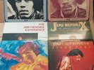 6x Jimi Hendrix vinyl LP 12