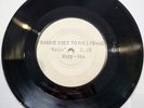 Frankie Goes To Hollywood Relax Warp Mix White Label Single Sided Promo