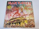 IRON MAIDEN - HARD ROCK SUPER 45 RPM PERU - 1st  PRESS 1986 