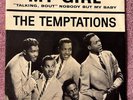 THE TEMPTATIONS 45 My Girl  GORDY picture sleeve NICE COPY rare 1964 original