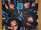 KISS  Crazy Nights  Vinyl LP Record VG+ In Shrink With Hype Sticker & Insert