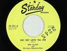 Rockabilly Hillbilly 45 - Ken Clark - Ho  Ho  Love 'Em Joe - Starday - VG++