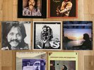 JESSE COLIN YOUNG Vinyl Bundle X 7 - Song for Juli / Songbird / Light Shine + 4