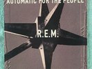 R.E.M. Automatic For The People WB RECORDS 45055-1 OP LP VG+