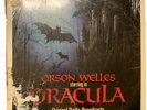 Dracula Radio Broadcast by Orson Welles Record LP Mark 1976 W Vinyl Horror Read