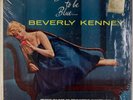 BEVERLY KENNEY: Born to Be Blue US Decca 2nd Press Shrink Jazz LP Vinyl
