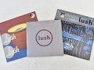 3 Lush Vinyl Records. Spooky 10