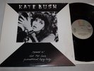 Promo KATE BUSH Sampler EMI AMERICA SPRO-9847/8 - 4 Songs - 1982 - Rare