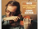 NM GIDON KREMER Bach violin solo sonatas partitas HOL 1981 Philips 6769053 Box
