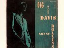 Miles Davis Featuring Sonny Rollins – Dig LP Prestige – LP 7012 Van Gelder VG/VG