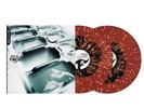 New FINCH What It Is to Burn Black + Ruby w/ Tangerine Splatter in Hand  x/1200