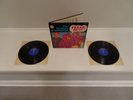 FRANK ZAPPA MOTHERS OF INVENTION FREAK OUT LP WILDLY RARE 1972 BLUE/SILVER VERVE