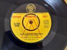Elton John.Rock And Roll Madonna.RARE,DEMO,EX,UK,1970 45rpm Record.