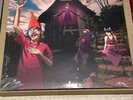 Gorillaz Cracker Island Limited Exclusive Wine Red Colored Vinyl - IN HAND