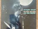 Straight Ahead Oliver Nelson with Eric Dolphy JAZZ LP vinyl