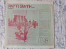 PATTI SMITH IN HEAT RARE LP WITH TICKET CONCERT 1979 IN FIRENZE