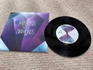 Marina & The Diamonds - Obsessions - VERY RARE 7” Single 2009 Neon Gold GOLD002