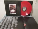 Napalm Death lp apex predator easy meat signed autographed red vinyl record