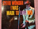 STEVIE WONDER LP I WAS MADE TO LOVE HER rare SEALED stereo ORIGINAL 1967 TAMLA