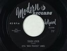 R&B 45 - Etta Miss Peaches James - Tough Lover - Modern
