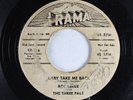 Rockabilly 45 - Roc Larue - Baby Take Me Back - Rama