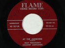 Rockabilly 45 - Troy Ferguson's Country Gentlemen - At The Jamboree - Flame