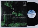 BIG JOE WILLIAMS Piney Woods Blues DELMARK LP VG+ mono green cover y