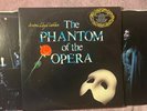 The Phantom of the Opera 2 LP  Original Cast Recording 1987 booklet POLYGRAM