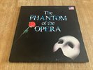 Phantom Of The Opera 1987 Cast Recording Vinyl Record 2xLP