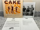 Cake – Motorcade Of Generosity ; 1994  LTD ED LP W/INSERTS (UNPLAYED)
