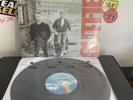 THE OUTFIELD Diamond Days VG+ VINYL In Shrink With HYPE STICKER RARE