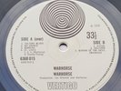 WARHORSE s/t 1970 UK 1st press large Vertigo Swirl prog/psych gem, solid EX copy
