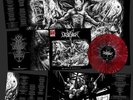 DESASTER - The Arts Of Destruction [RED/BLACK/WHITE SPLATTER]