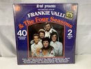 Greatest Hits of Frankie Valli & the Four Seasons Vinyl LP Record - 2 Album Set