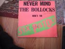 Sex Pistols Never Mind the Bullocks Here's 1977 SIGNED BY 3 JONES COOK VICIOUS