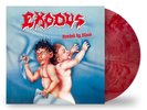 Exodus - Bonded By Blood Clear w Red Splatter Vinyl REVOLVER LIMITED 300 LP NEW