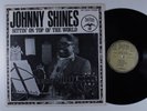 JOHNNY SHINES Sittin' On Top Of The World BIOGRAPH LP VG+ y