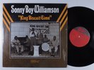 SONNY BOY WILLIAMSON King Biscuit Time ARHOOLIE LP VG+ SHRINK y