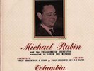 MICHAEL RABIN CONCERTO IN A MINOR OP.82 / CONCERTO Nº.1 IN D MAJOR LP VINYL 2 t