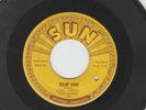 BLUES ROCKER 45 - LITTLE JUNIOR'S BLUE FLAMES- FEELIN' GOOD - HEAR -1953 SUN 187