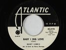 R&B Soul Mod 45 - Rudy Lewis - Baby I Dig Love - Atlantic
