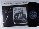 BLIND WILLIE MCTELL Last Session PRESTIGE BVLP-1040 LP VG+ y