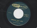 ROCKABILLY 45 - DAVID GATES -  SWINGIN' BABY DOLL  /  WALKIN AND TALKIN - HEAR