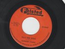 ROCKABILLY 45 - GORDON YOUNG - FILLS HER SKIRT / WHO'S FOOLING- HEAR -FELSTED