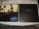 Eagles HOTEL CALIFORNIA 1976 & Eagles THE LONG RUN 1979 Vinyl