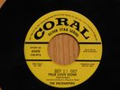 The Enchanters promo reissue Detroit Doo Wop 45 True Love Gone